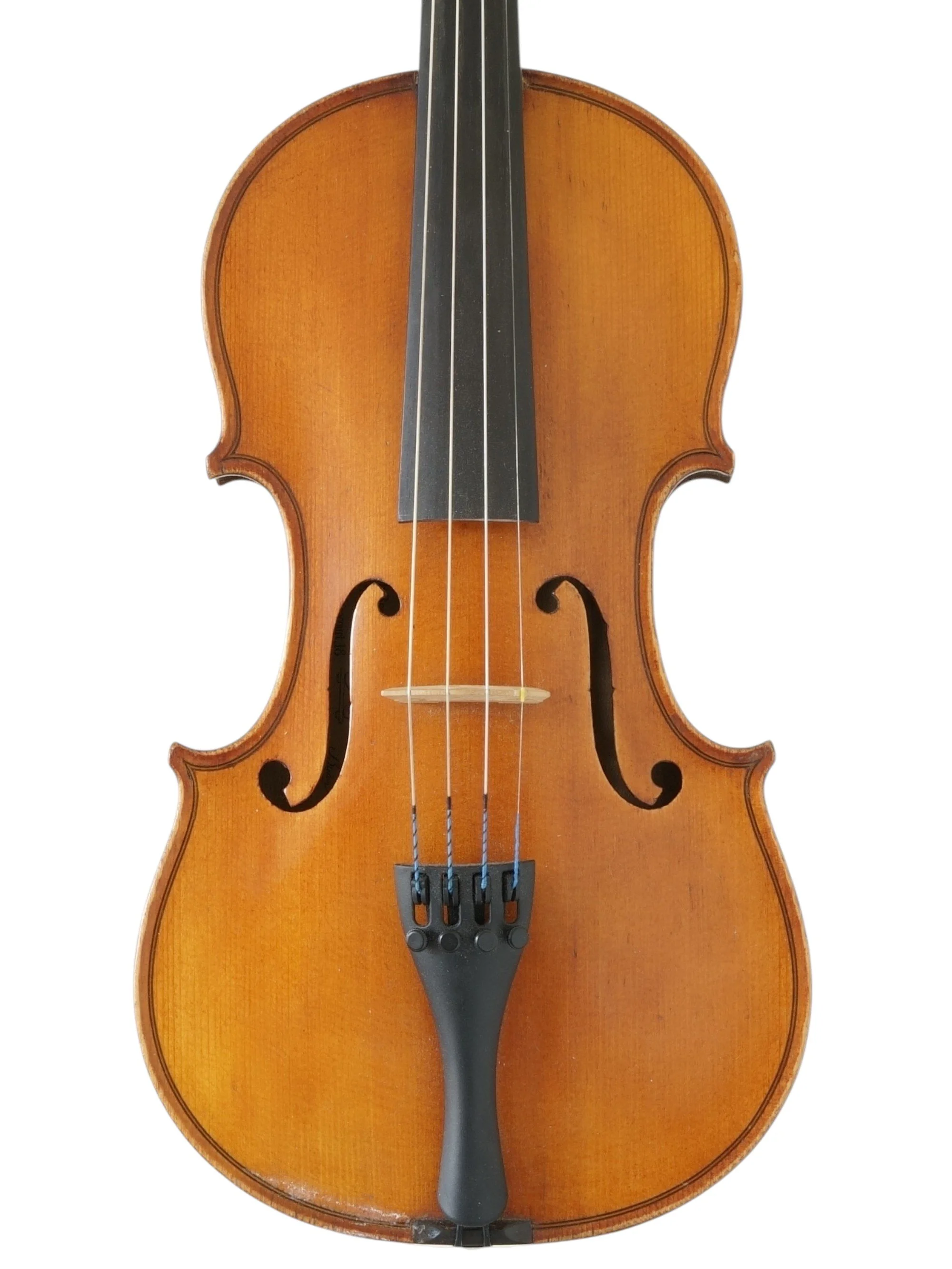 Mirecourt Breton Brevete Violin - Exquisite French Craftsmanship